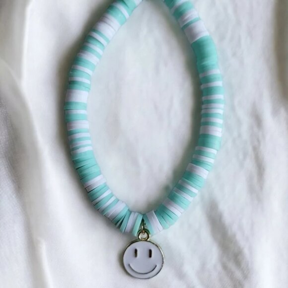 Smiley Face Charm Bracelet - Picture 3 of 3